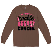 Chestnut tackle breast cancer Long Sleeve Tee - MaliasSmallBusiness