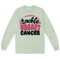 Matcha tackle breast cancer Long Sleeve Tee - MaliasSmallBusiness