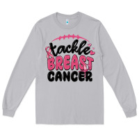 Moon Dust tackle breast cancer Long Sleeve Tee - MaliasSmallBusiness