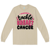 Mushroom tackle breast cancer Long Sleeve Tee - MaliasSmallBusiness