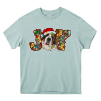 Arona Saint Bernard Christmas joy, Heavy Core Tee - RanaPortraitStore