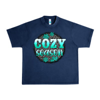 Navy cozy season Urban Heavy Tee - AdoDesignShop