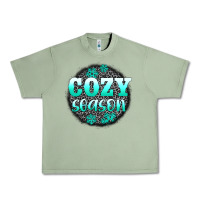 Oil Green cozy season Urban Heavy Tee - AdoDesignShop