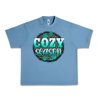 Pebble Blue cozy season Urban Heavy Tee - AdoDesignShop