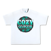 White cozy season Urban Heavy Tee - AdoDesignShop