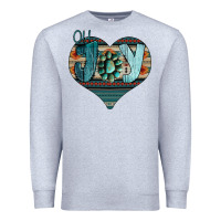 Heather Grey Oh Joy Love Premium Sweatshirt - Bettercallsaul