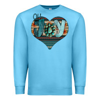 Ocean Blue Oh Joy Love Premium Sweatshirt - Bettercallsaul