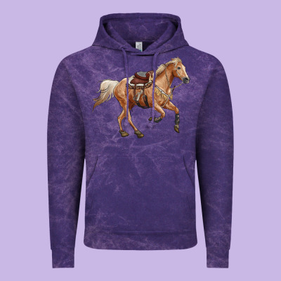 Horse Body Vintage Hoodie Designed By Ranaportraitstore