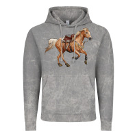 Cloud Rock horse body Vintage Hoodie - RanaPortraitStore