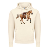 Vintage Artic horse body Vintage Hoodie - RanaPortraitStore