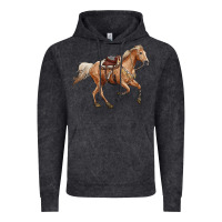 Vintage Black horse body Vintage Hoodie - RanaPortraitStore