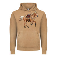 Vintage Camel horse body Vintage Hoodie - RanaPortraitStore