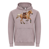 Vintage Zinc horse body Vintage Hoodie - RanaPortraitStore
