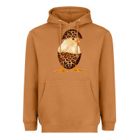 Meerkat Chick with Leopard Eggshell Heavyweight Hoodie - Bettercallsaul