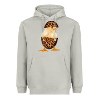 Moon Dust Chick with Leopard Eggshell Heavyweight Hoodie - Bettercallsaul