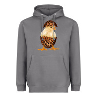 Storm Chick with Leopard Eggshell Heavyweight Hoodie - Bettercallsaul