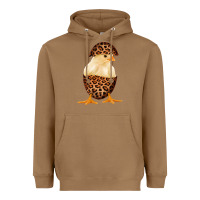 Toasted Coconut Chick with Leopard Eggshell Heavyweight Hoodie - Bettercallsaul