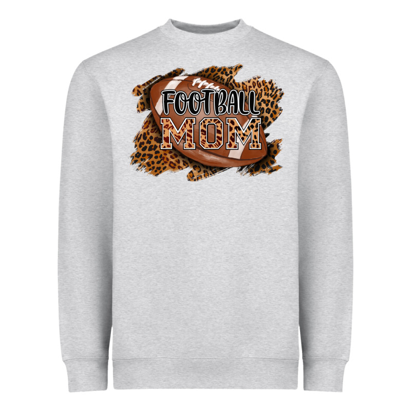 Football Mom Heavyweight Sweatshirt by AdoDesignShop | Teevron
