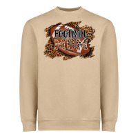 Mushroom football mom Heavyweight Sweatshirt - AdoDesignShop