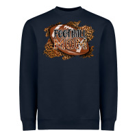 Navy football mom Heavyweight Sweatshirt - AdoDesignShop