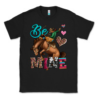 Black be mine cowboy rodeo valentines day Classic Tee - Jasminsmagicworld