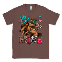 Chestnut be mine cowboy rodeo valentines day Classic Tee - Jasminsmagicworld