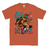 Copper be mine cowboy rodeo valentines day Classic Tee - Jasminsmagicworld