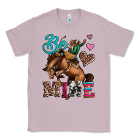 Lilac be mine cowboy rodeo valentines day Classic Tee - Jasminsmagicworld