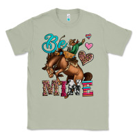 Matcha be mine cowboy rodeo valentines day Classic Tee - Jasminsmagicworld