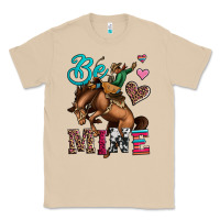 Mushroom be mine cowboy rodeo valentines day Classic Tee - Jasminsmagicworld