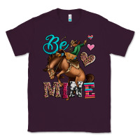 Plum be mine cowboy rodeo valentines day Classic Tee - Jasminsmagicworld