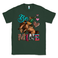 Sports Green be mine cowboy rodeo valentines day Classic Tee - Jasminsmagicworld
