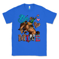 True Royal be mine cowboy rodeo valentines day Classic Tee - Jasminsmagicworld