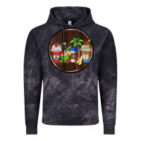 Cloud Black dominican republic coasters Vintage Hoodie - AdoDesignShop