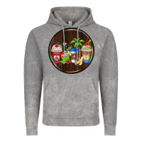 Cloud Rock dominican republic coasters Vintage Hoodie - AdoDesignShop