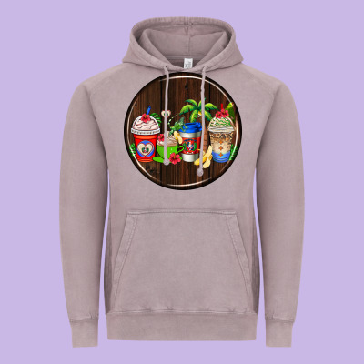 Dominican Republic Coasters Vintage Hoodie Designed By Adodesignshop