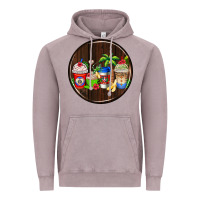 Vintage Zinc dominican republic coasters Vintage Hoodie - AdoDesignShop