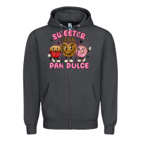 Smoke sweeter than pan dulce Zipper Hoodie - MaliasSmallBusiness