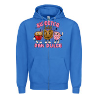 True Royal sweeter than pan dulce Zipper Hoodie - MaliasSmallBusiness