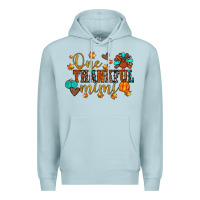 Blue Mist one thankful mimi Premium Hoodie - JahusDesignShop