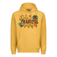 Mustard one thankful mimi Premium Hoodie - JahusDesignShop