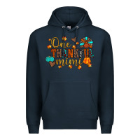 Navy one thankful mimi Premium Hoodie - JahusDesignShop