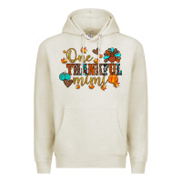 Oatmeal Heather one thankful mimi Premium Hoodie - JahusDesignShop