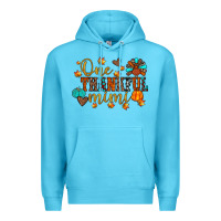 Ocean Blue one thankful mimi Premium Hoodie - JahusDesignShop