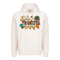 Pale Pink one thankful mimi Premium Hoodie - JahusDesignShop