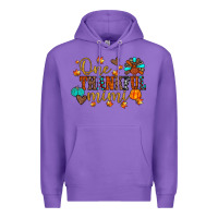 Purple one thankful mimi Premium Hoodie - JahusDesignShop