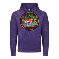 Cloud Purple dominican republic coasters Vintage Hoodie - AdoDesignShop
