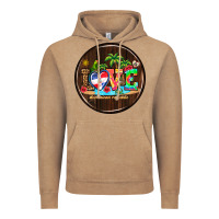 Dominican Republic Coasters Vintage Hoodie | Teevron