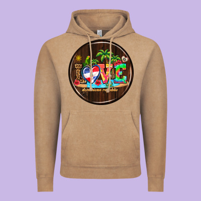 Dominican Republic Coasters Vintage Hoodie Designed By Adodesignshop
