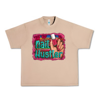 Burro nail hustler serape leopard background Urban Heavy Tee - Artiststas